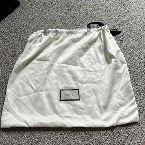 Gucci dust bag